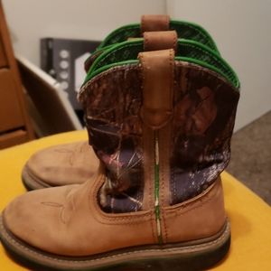 Boys John Deere boots